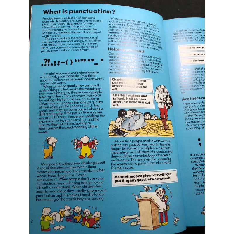 English Punctuation mới 90% bẩn nhẹ HPB2808 HỌC NGOẠI NGỮ 350268