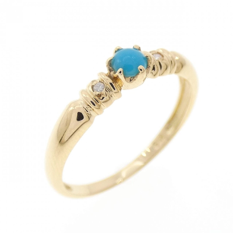 Nhẫn Turquoise K18YG 670446