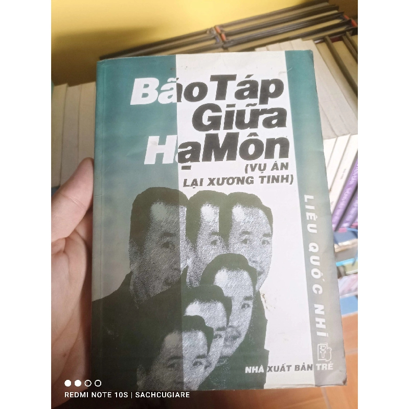 Bão táp giữa Hạ Môn (Vụ án Lại Xương Tinh) - Liêu Quốc Nhĩ 1008710