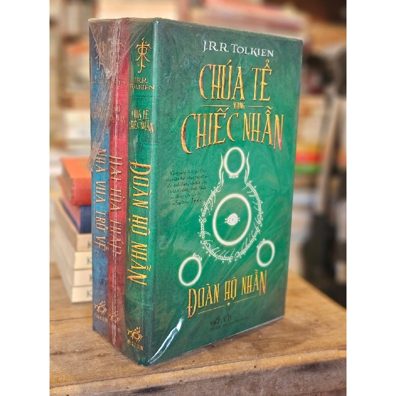 Chúa tể những chiếc nhẫn - J.R.R Tolkien 122730