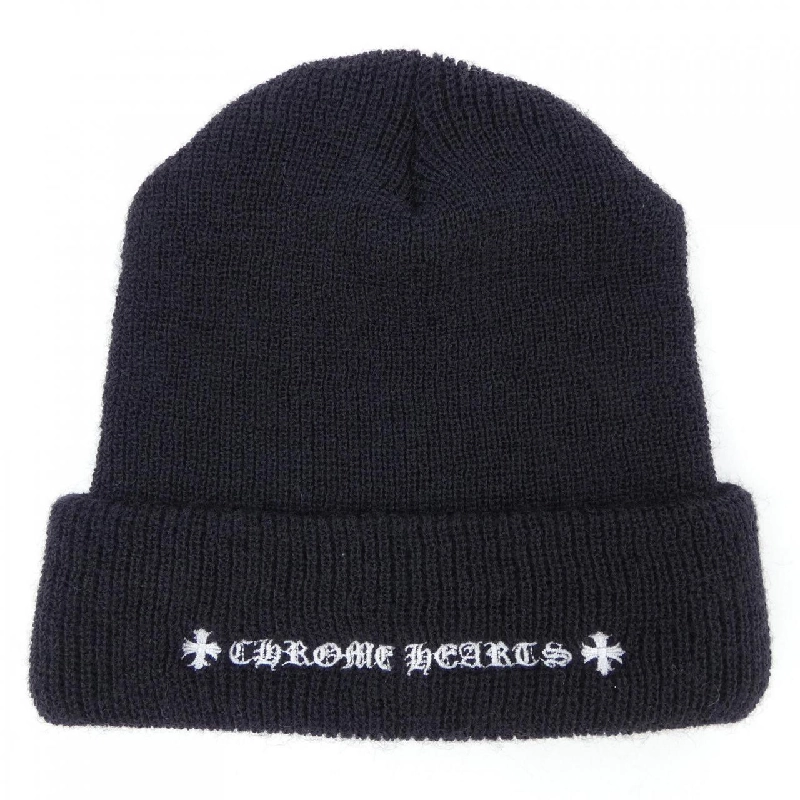 Mũ len CHROME HEARTS CH CROSS BEANIE 304053698******116 - Hàng hiệu Authentic 906206