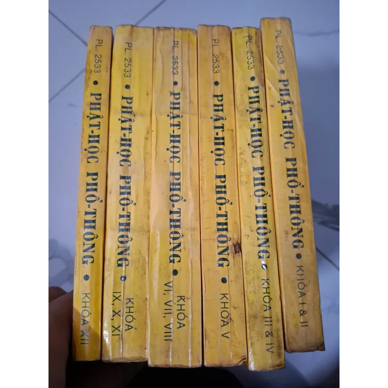 Phật Học Phổ Thông (Bộ 6 cuốn) - Hòa Thượng Thích Thiện Hoa - Tôn giáo 639963