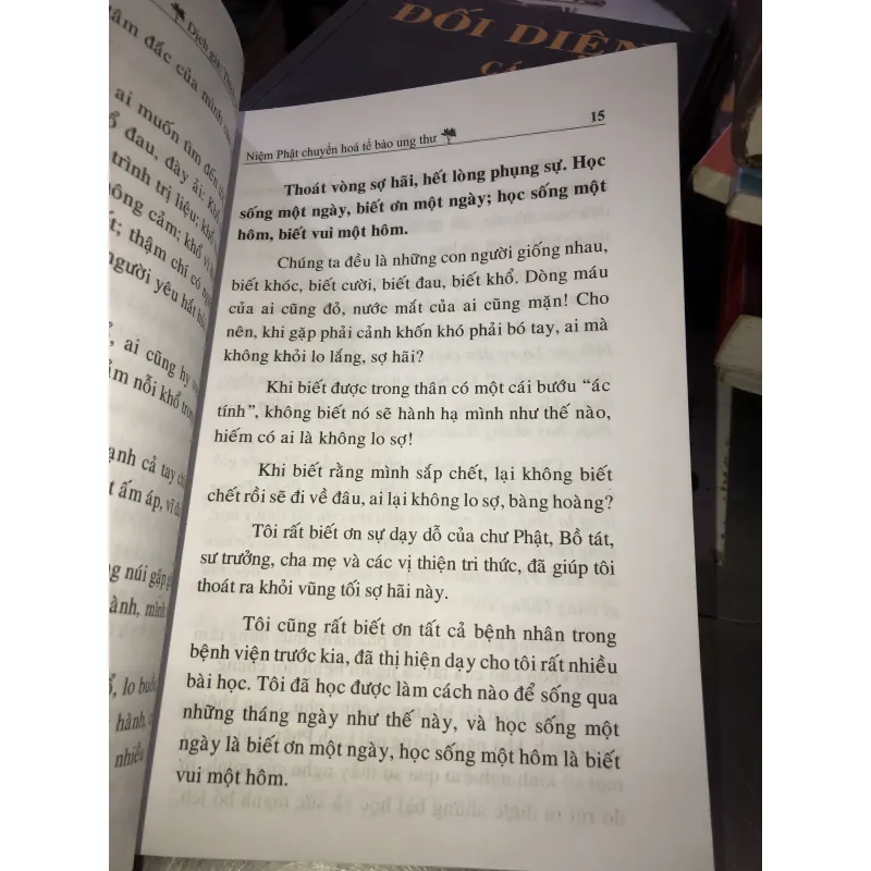 Niệm phật chuyển hoá tế bào ung thư 1009140