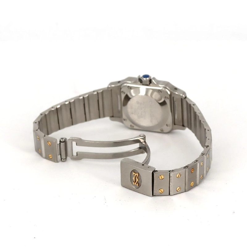 Cartier Santos SM Combi 82036283 SSxYG Tự động - Hàng hiệu Chính hãng 882256