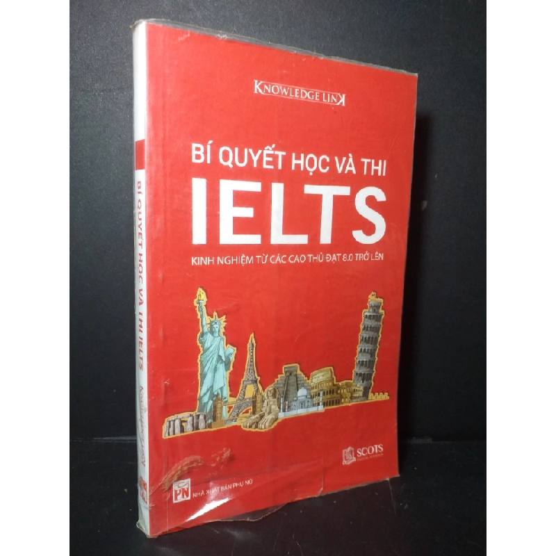 Bí quyết học và thi ielts 2018 mới 90% bẩn bìa Knowledge Link HCM0906 KỸ NĂNG 471283