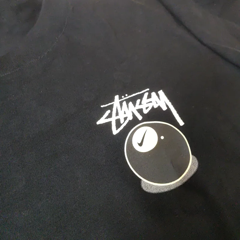 áo stussy nike 8 ball size L (size Âu) 597828