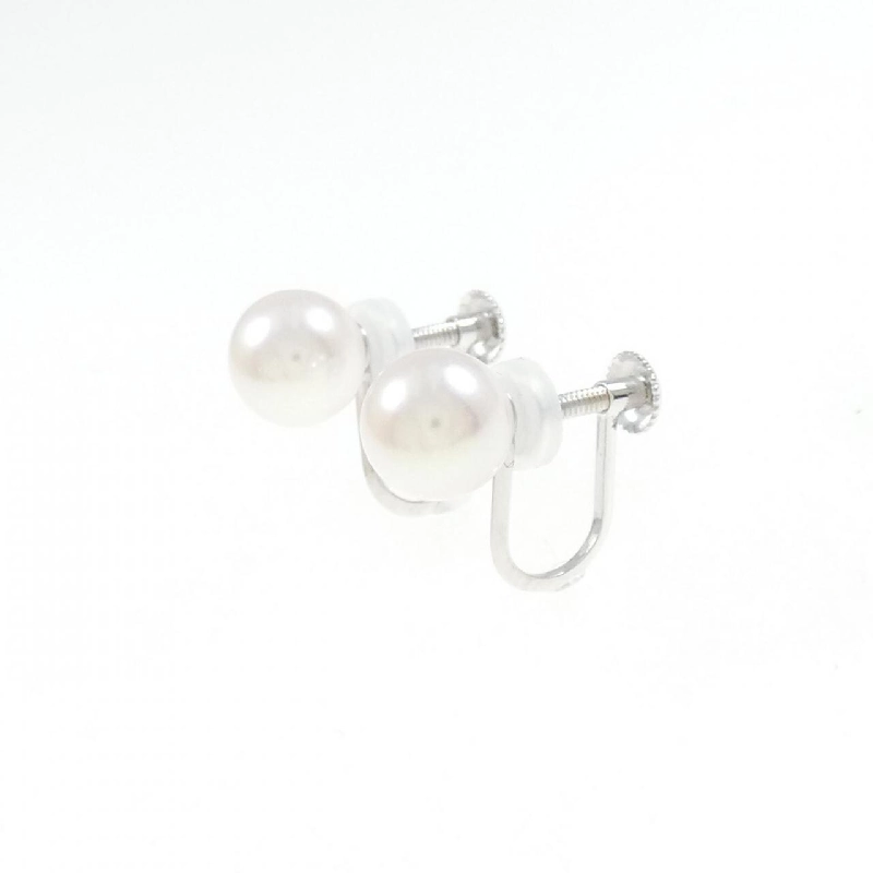 K14WG Bông tai ngọc trai Akoya 7mm - Hàng hiệu Authentic 878538