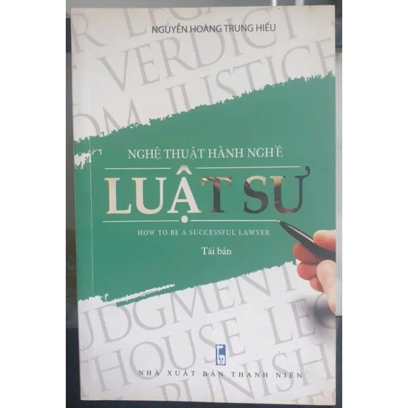Nghệ Thuật Hành Nghề Luật Sư 736995