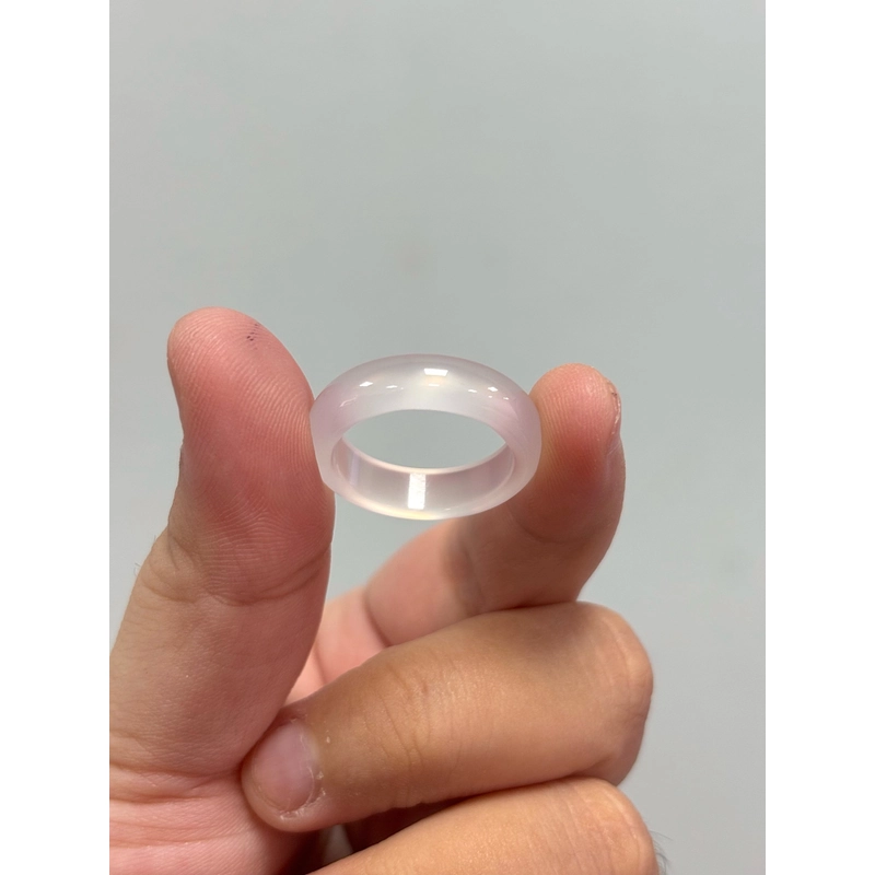 NHẪN MÃ NÃO ÁNH HỒNG (đường kính 1.7cm) 476084