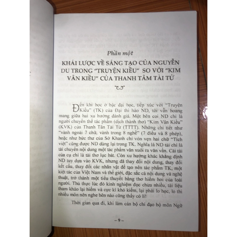 Từ Kim Vân Kiều đến Truyện Kiều - Vũ Nho 546741