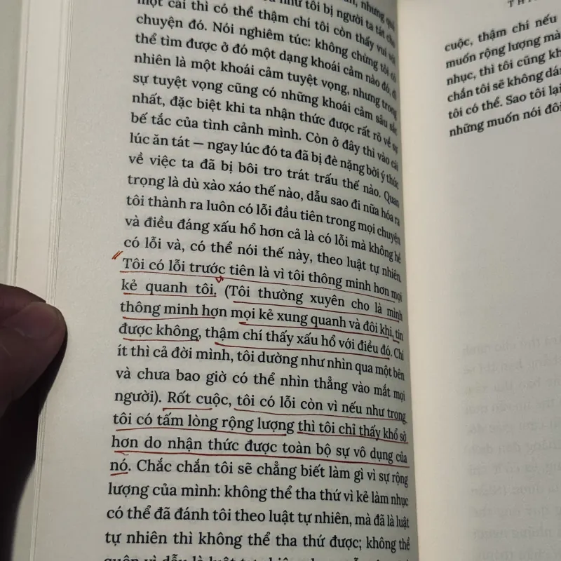 Bút ký từ tầng hầm (bìa cứng) 1003156