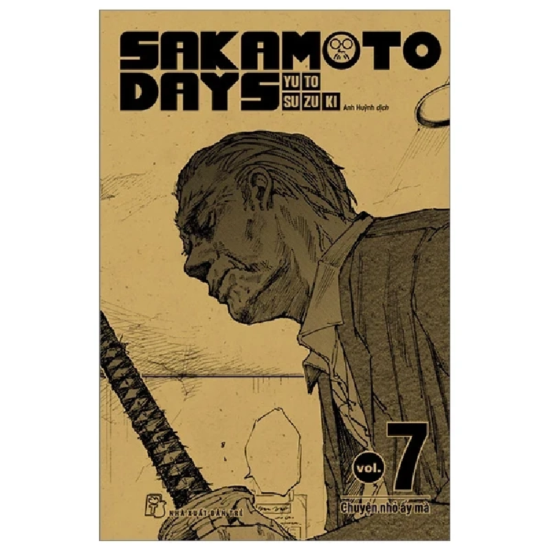 Sakamoto Days - Tập 7: Chuyện Nhỏ Ấy Mà - Yuto Suzuki 299936