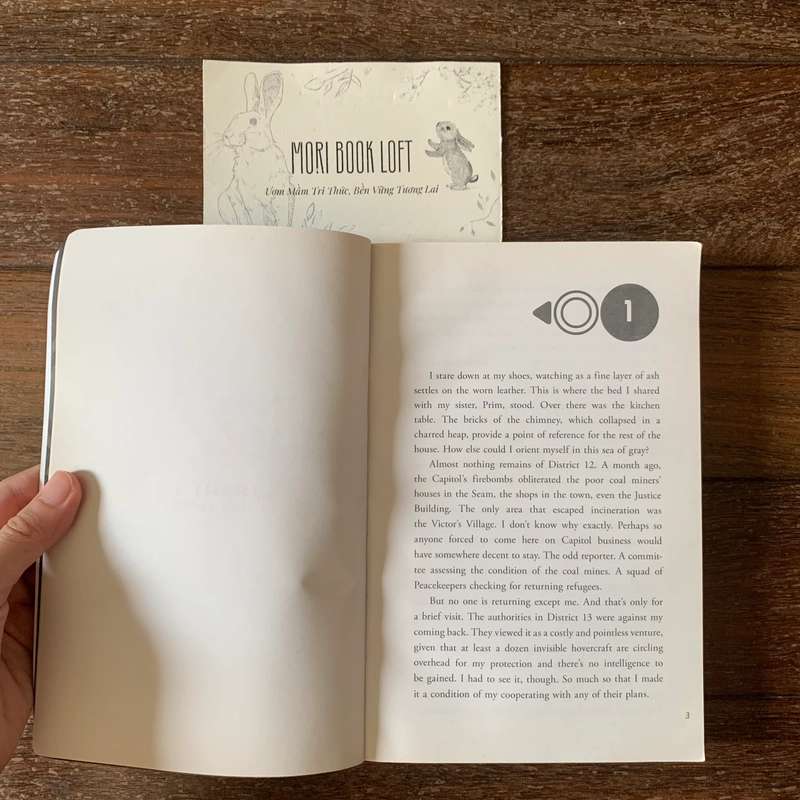 Sách ngoại văn Mockingjay – Suzanne Collins, Used (thuộc series The Hunger Games) 498801