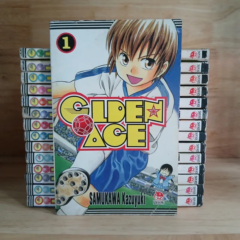 Truyện Tranh Golden Age (Bộ 15 Tập) - Samukawa Kazuyuki 674427