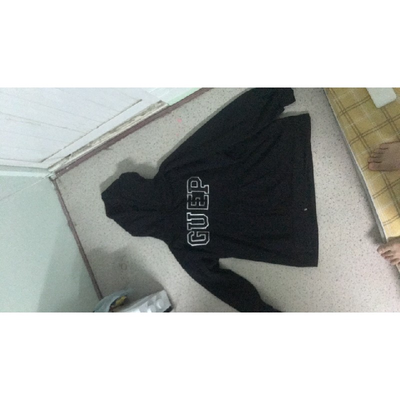 Hoodie nam đen size L 24240