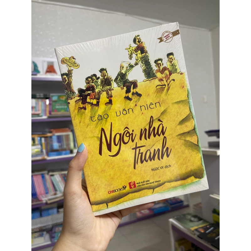 Ngôi nhà tranh - Tào Văn Niên 469633
