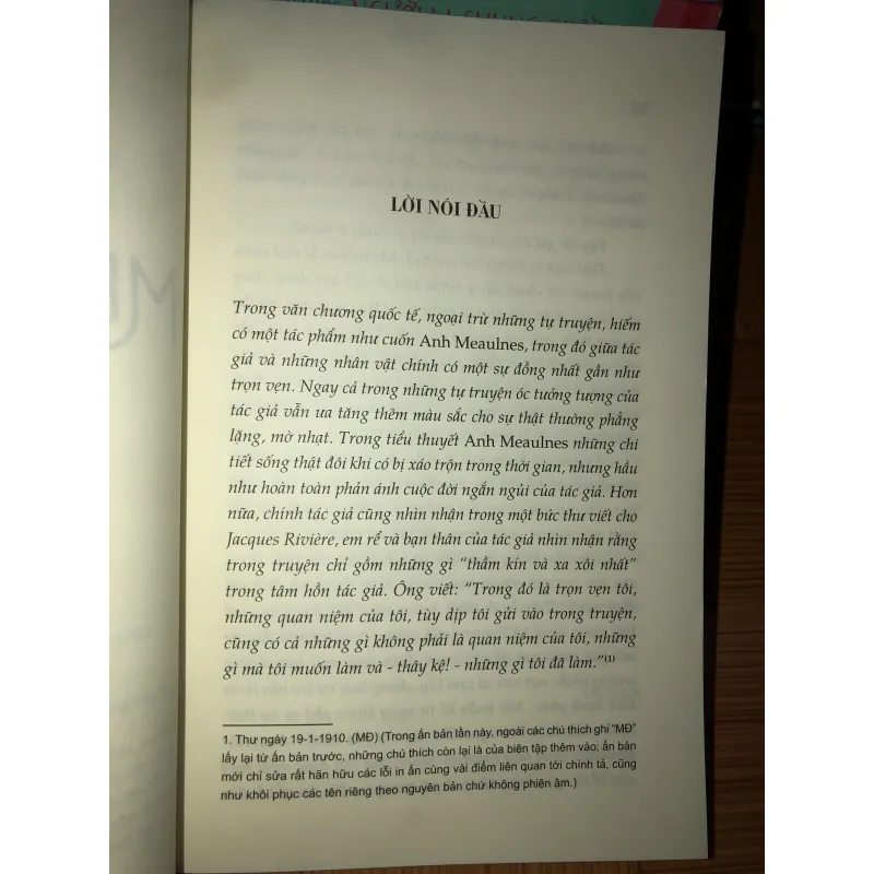 Anh Meaulnes - Alain-Fournier 1000551