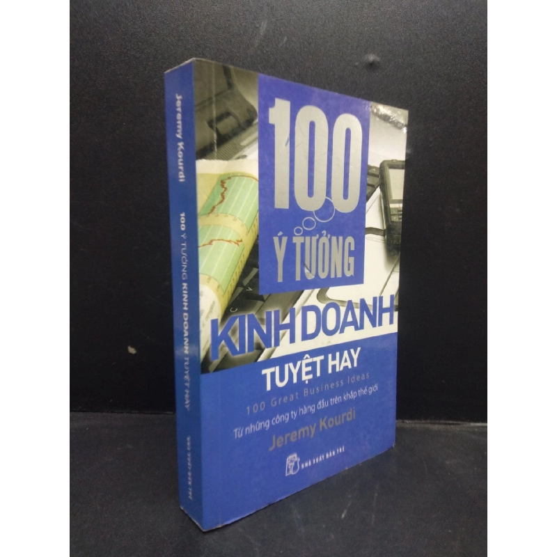 100 ý tưởng kinh doanh tuyệt hay năm 2015 mới 70% ố vàng nặng có chữ ký ở đầu sách HCM2602 marketing kinh doanh 913366