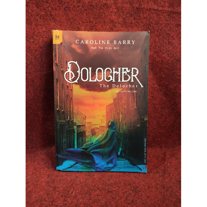 [59K/kg] Dolocher (tiểu thuyết trinh thám) Caroline BarryHCM01/03 365224