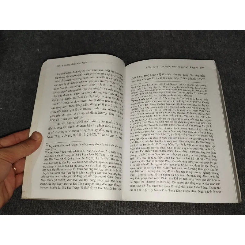 LỊCH SỬ THIỀN HỌC TẬP I: THIÊN TRUNG QUỐC 990683