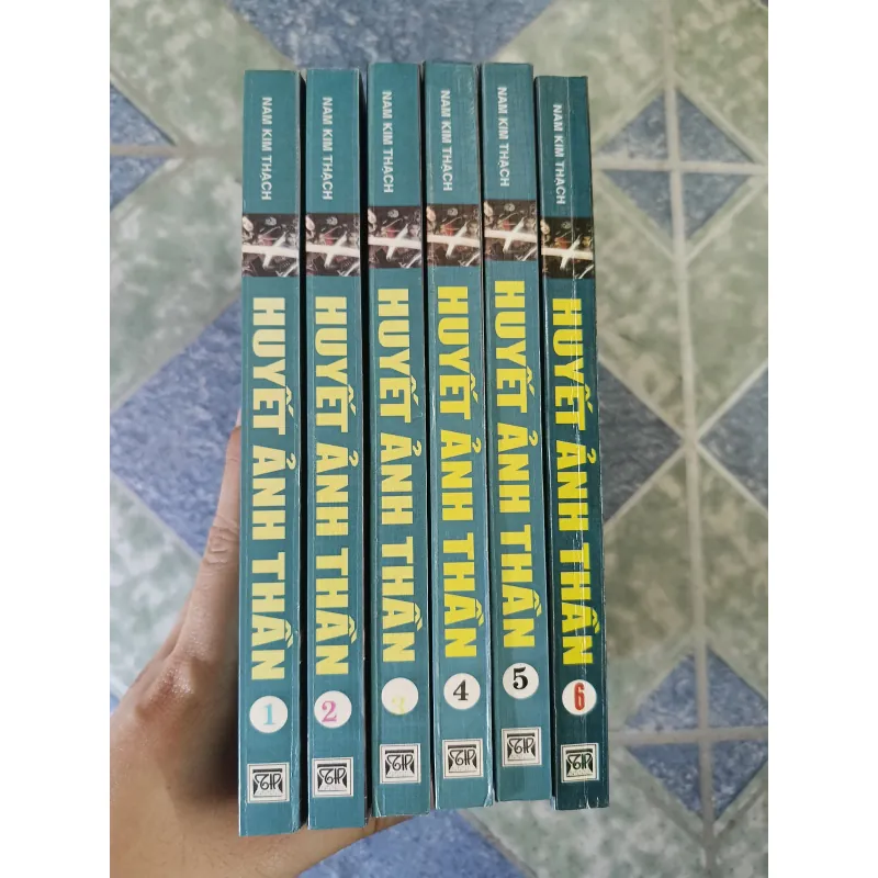 Huyết ảnh thần ( 6 tập) - Nam Kim Thạch 793142