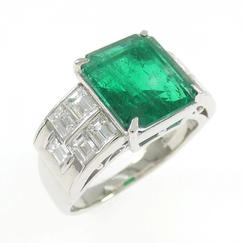 Nhẫn Emerald PM900 3.90CT 666154