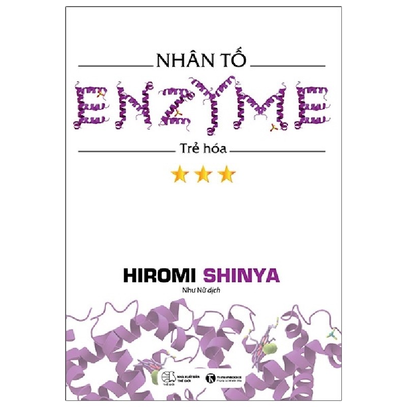 Nhân Tố Enzyme - Tập 3: Trẻ Hóa - Hiromi Shinya 92354