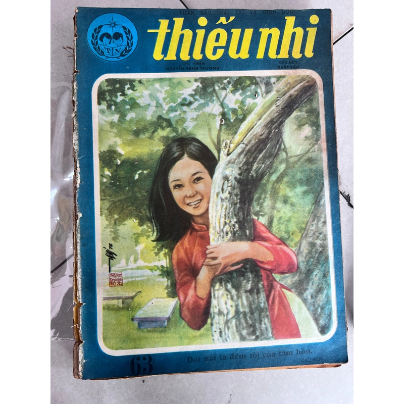 Thiếu nhi - Nhà văn Nhật Tiến 300274