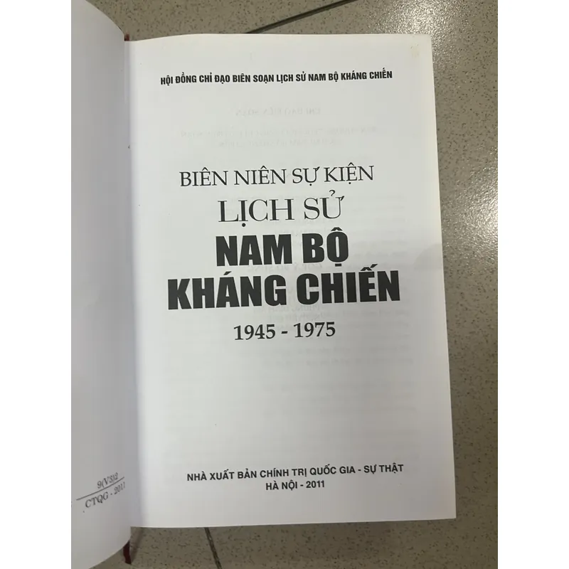 LỊCH SỬ NAM BỘ KHÁNG CHIẾN 700900