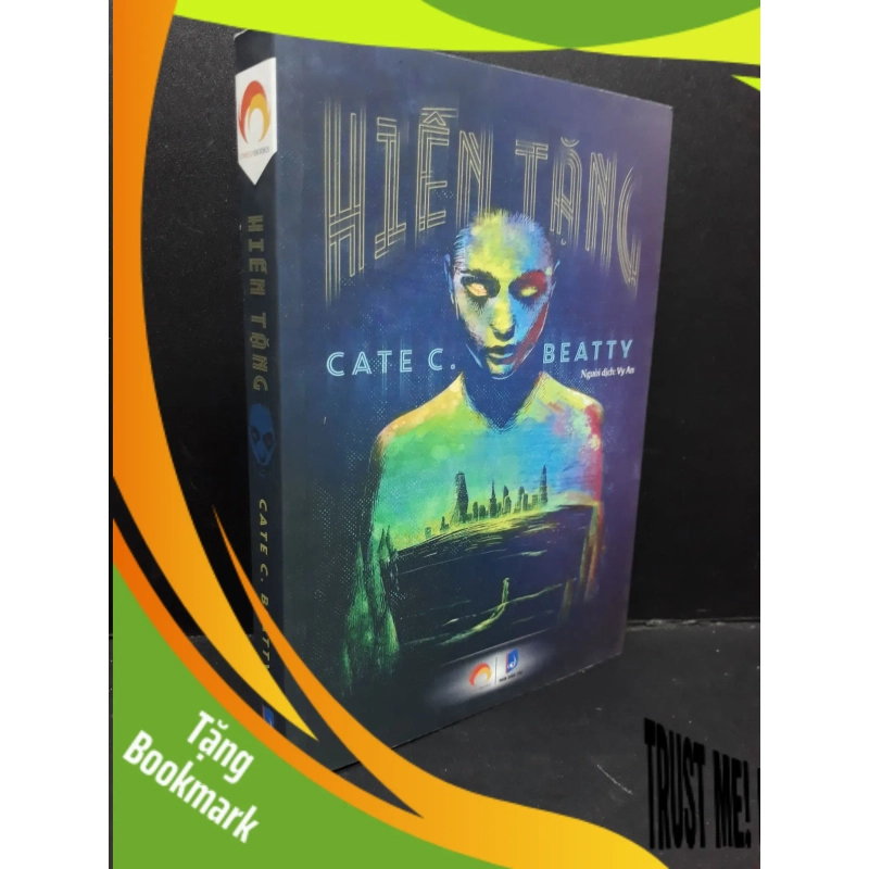 (TẶNG BOOKMARK) Hiến tặng mới 90% ố bẩn nhẹ 2016 RBK1410 Cate C. Beatty VĂN HỌC 944925