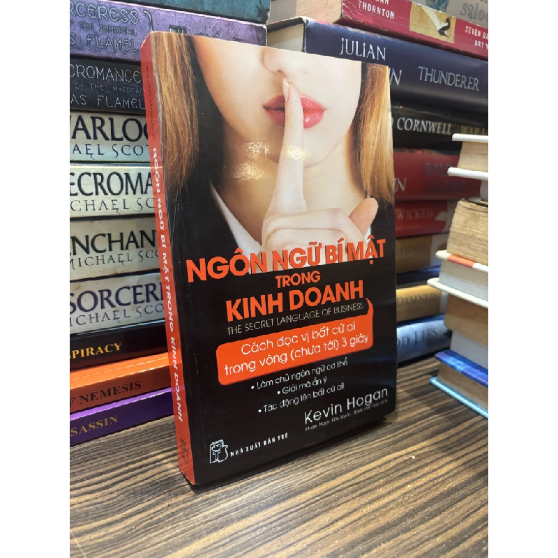 Ngôn ngữ bí mật trong kinh doanh - Kevin Hogan 336774