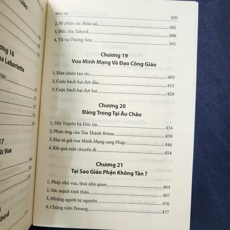 Lịch sử giáo phận Đàng Trong | Đào quang toản 694083