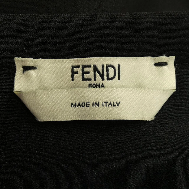 【Mã giảm giá】Đầm FENDI 653144