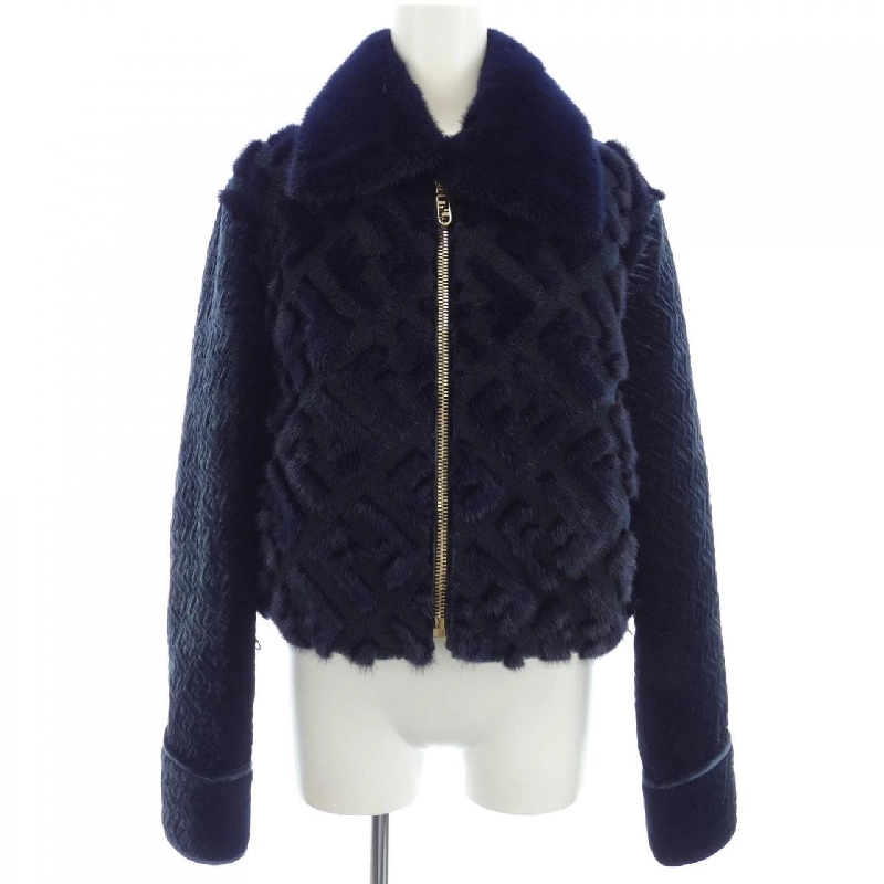 【Mã giảm giá】Áo khoác FENDI 636928