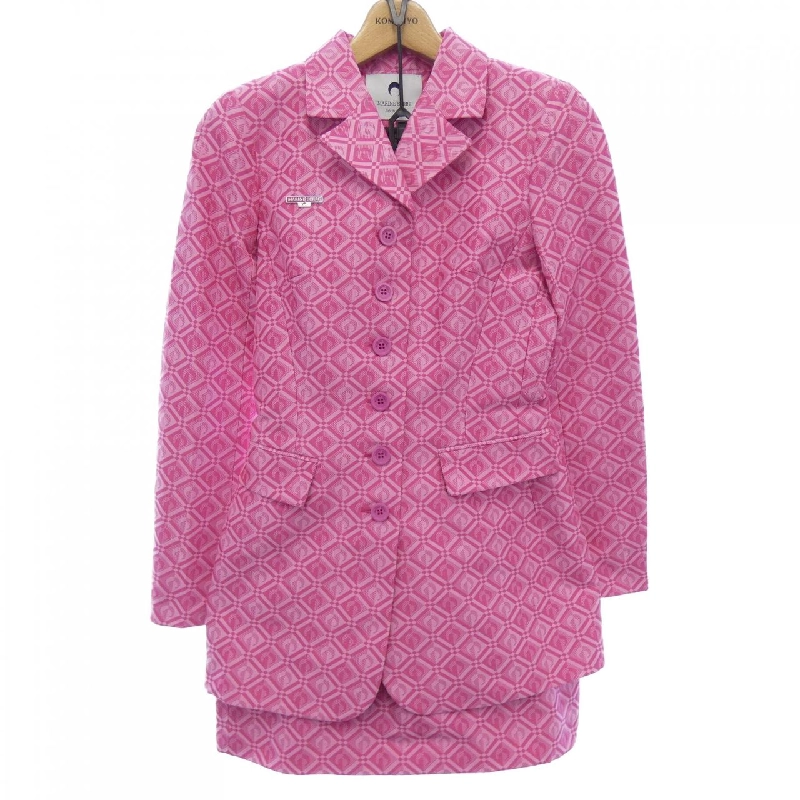 【Mã giảm giá】Bán hàng MARINE SERRE Suit 657272