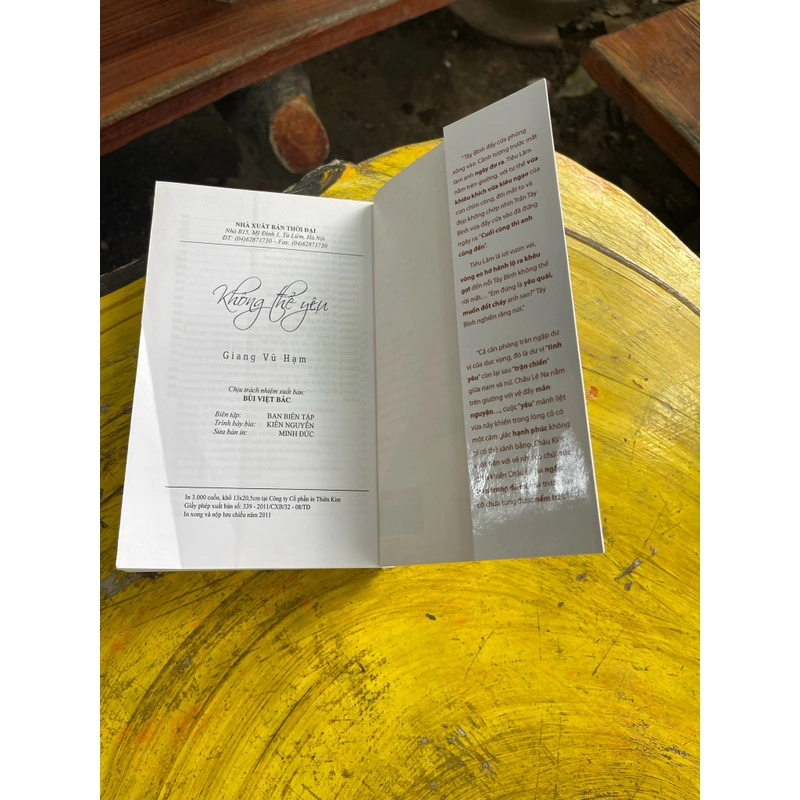 Không thể yêu- giang vũ hạm 475956