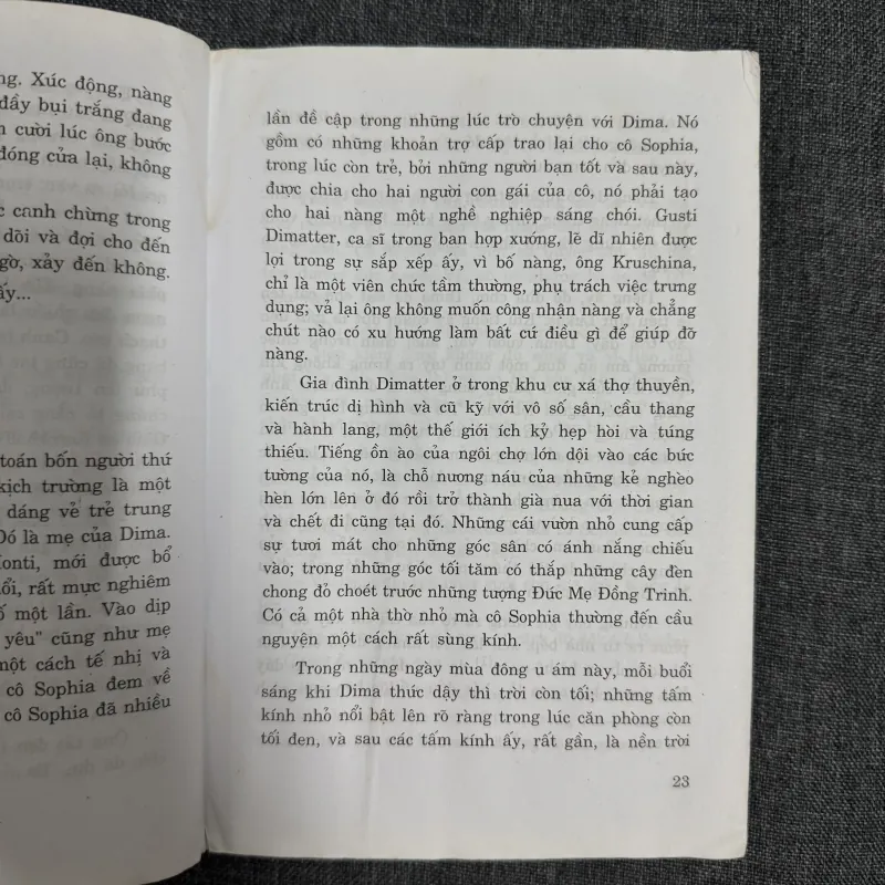 Nữ danh ca - Vicki Baum 789678