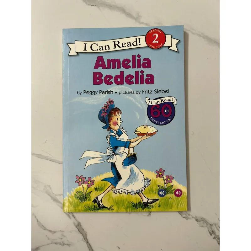 Amelia Bedelia – Peggy Parish (Level: Reading 2 With Help) 1021428