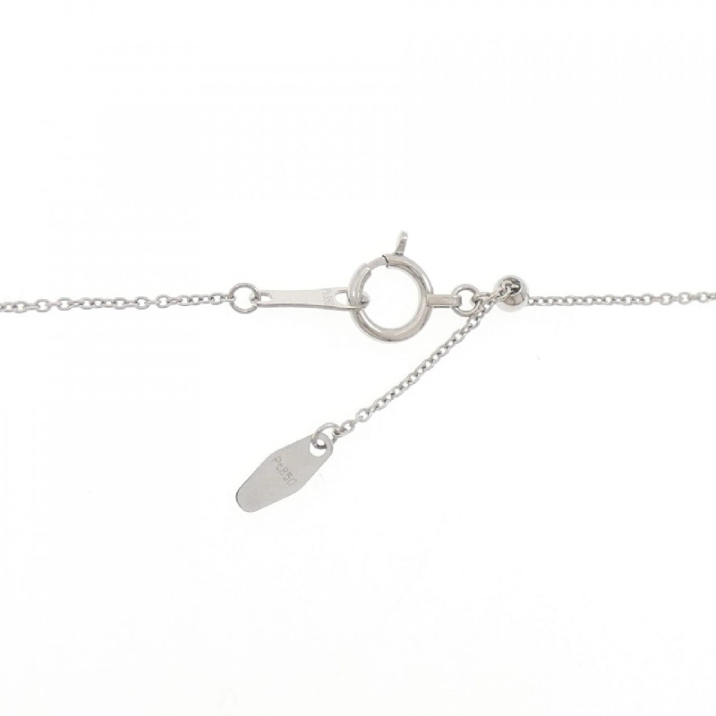 Dây chuyền kim cương PT900/PT850 0.310CT D VS2 hình giọt nước - Hàng hiệu Chính hãng 874442