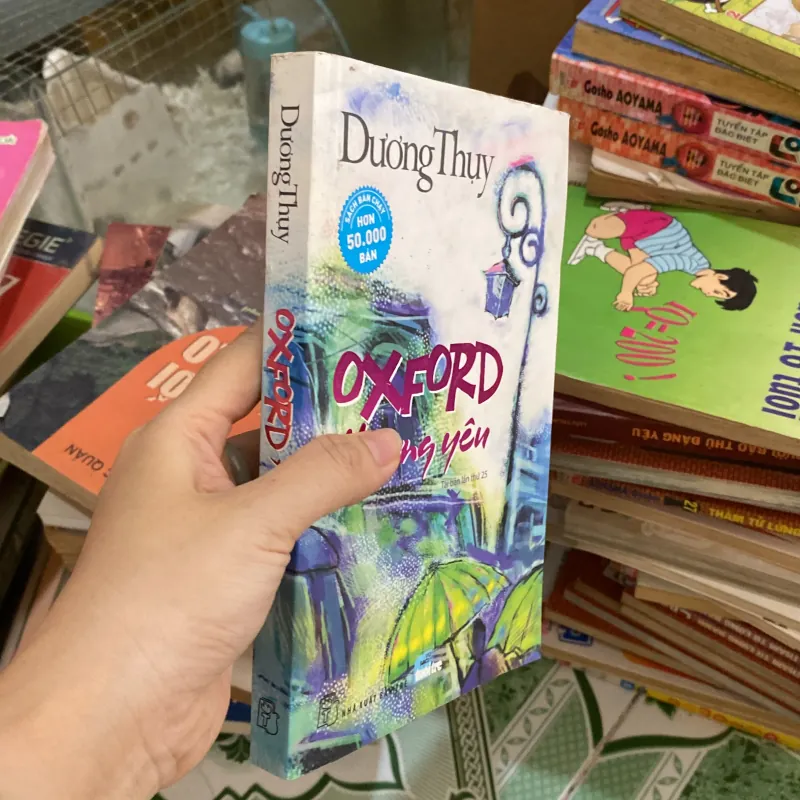 Oxford Thương Yêu của nhà văn Dương Thụy 1041479