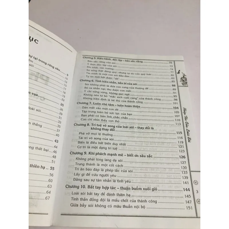 PHÉP TẮC CỦA LOÀI SÓI 721019