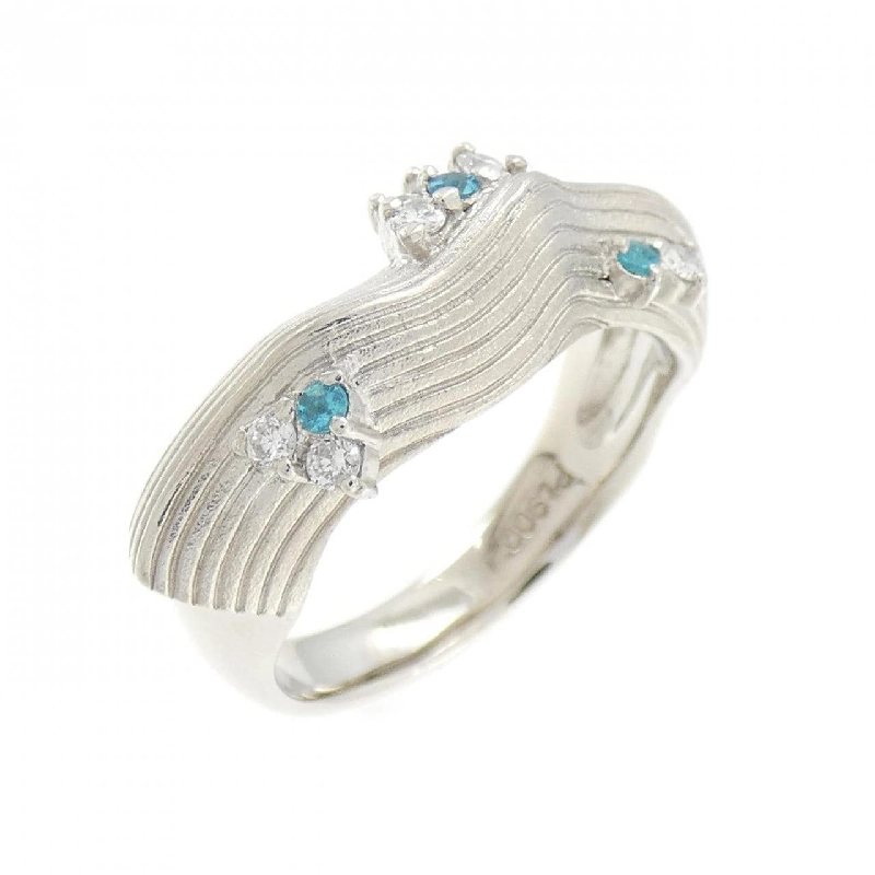 Nhẫn Tourmaline 0.04CT - Hàng hiệu Authentic Yamazaki Yumiko 838807