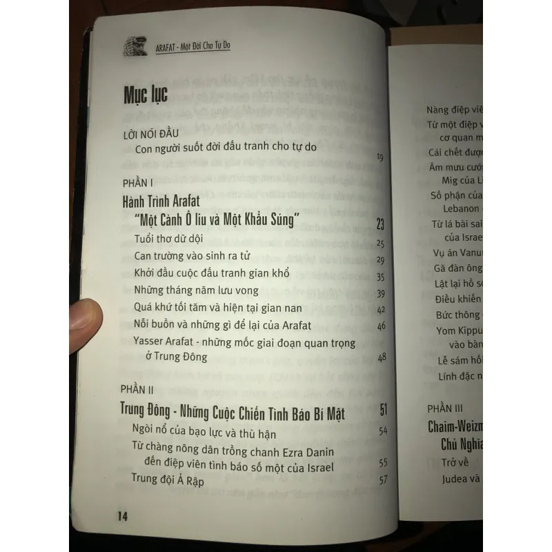 Arafat - Một đời cho tự do  607390