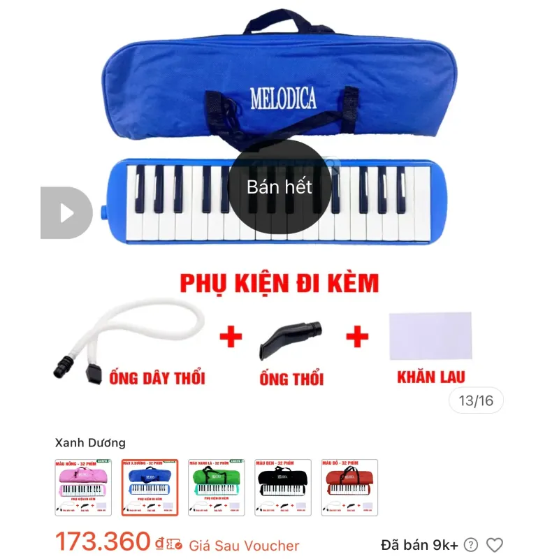 Pass New - Kèn phím Melodica 32 phím 997972