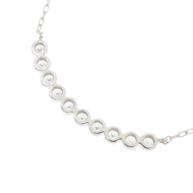 K10WG Cubic Necklace - Hàng hiệu Chính hãng 861533