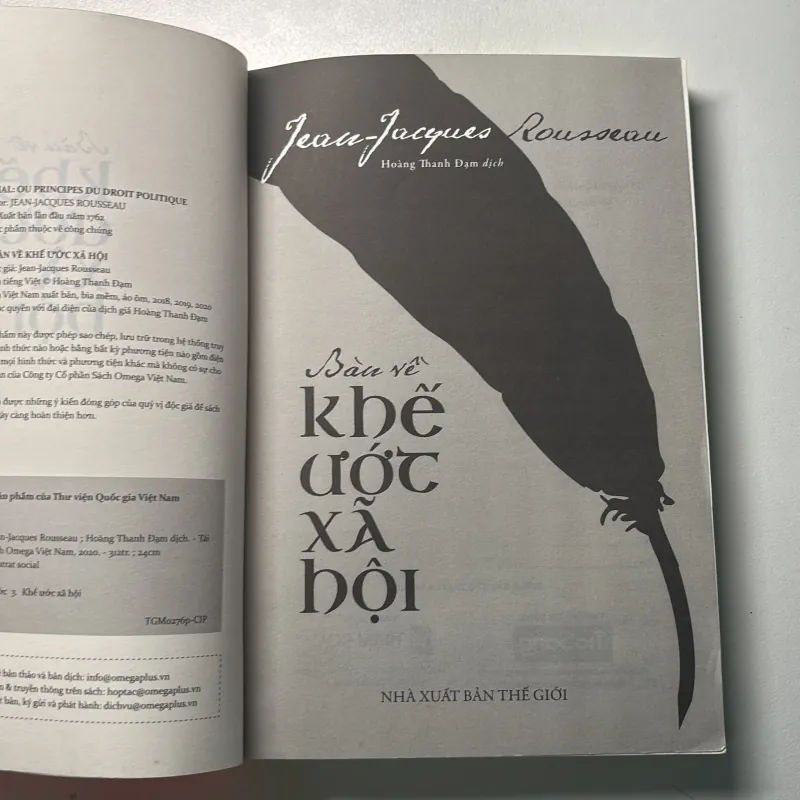 Bàn về khế ước xã hội 976586