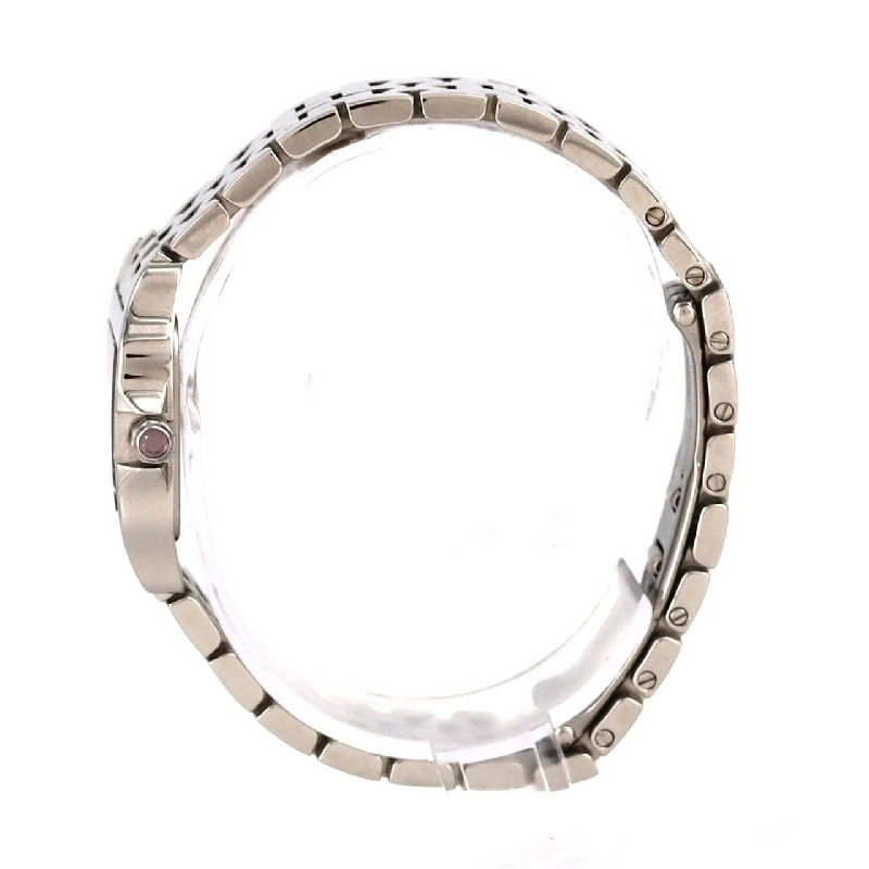 Cartier Santos de Mademoiselle SM W25075Z5 SS Quartz - Hàng hiệu Authentic 876007