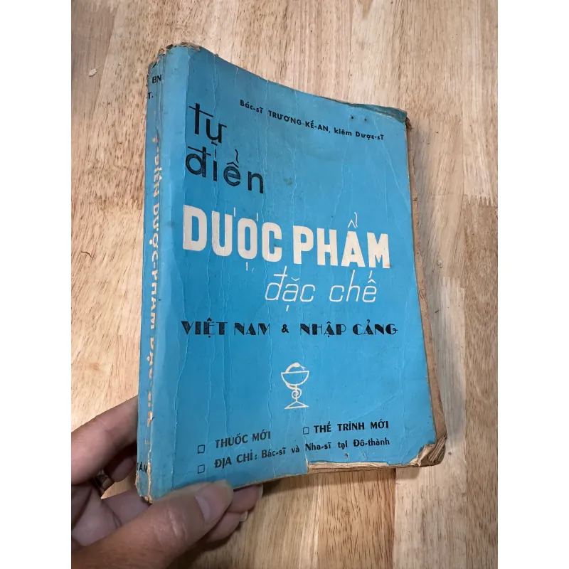 Từ điển dược phẩm đặc chế 783979