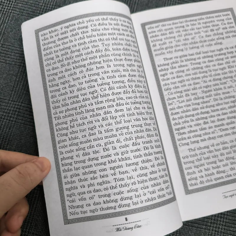 Tục ngữ ca dao Việt Nam - Mã Giang Lân (tuyển chọn và giới thiệu) 701055