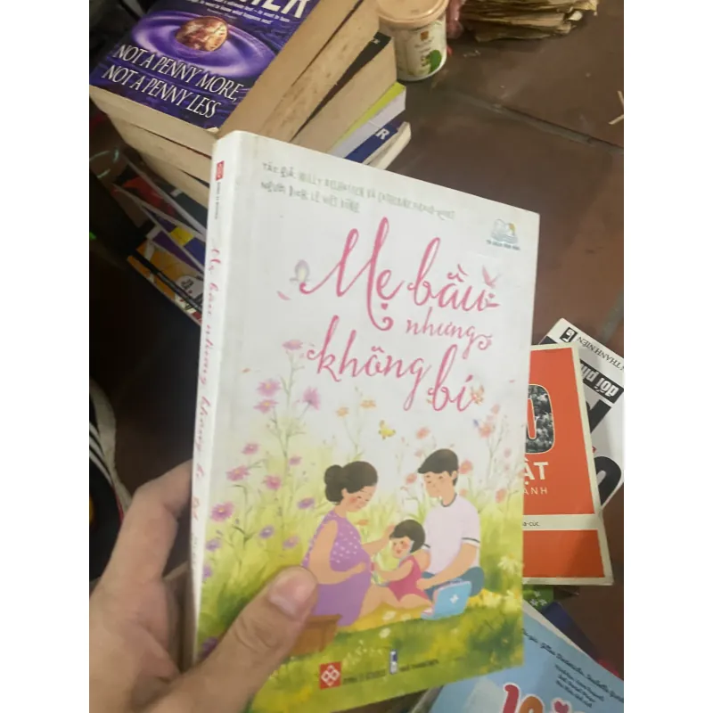 Sách mẹ bầu nhưng không bí 313325